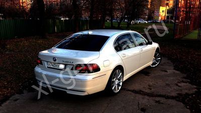 Автостекло BMW 7 E66